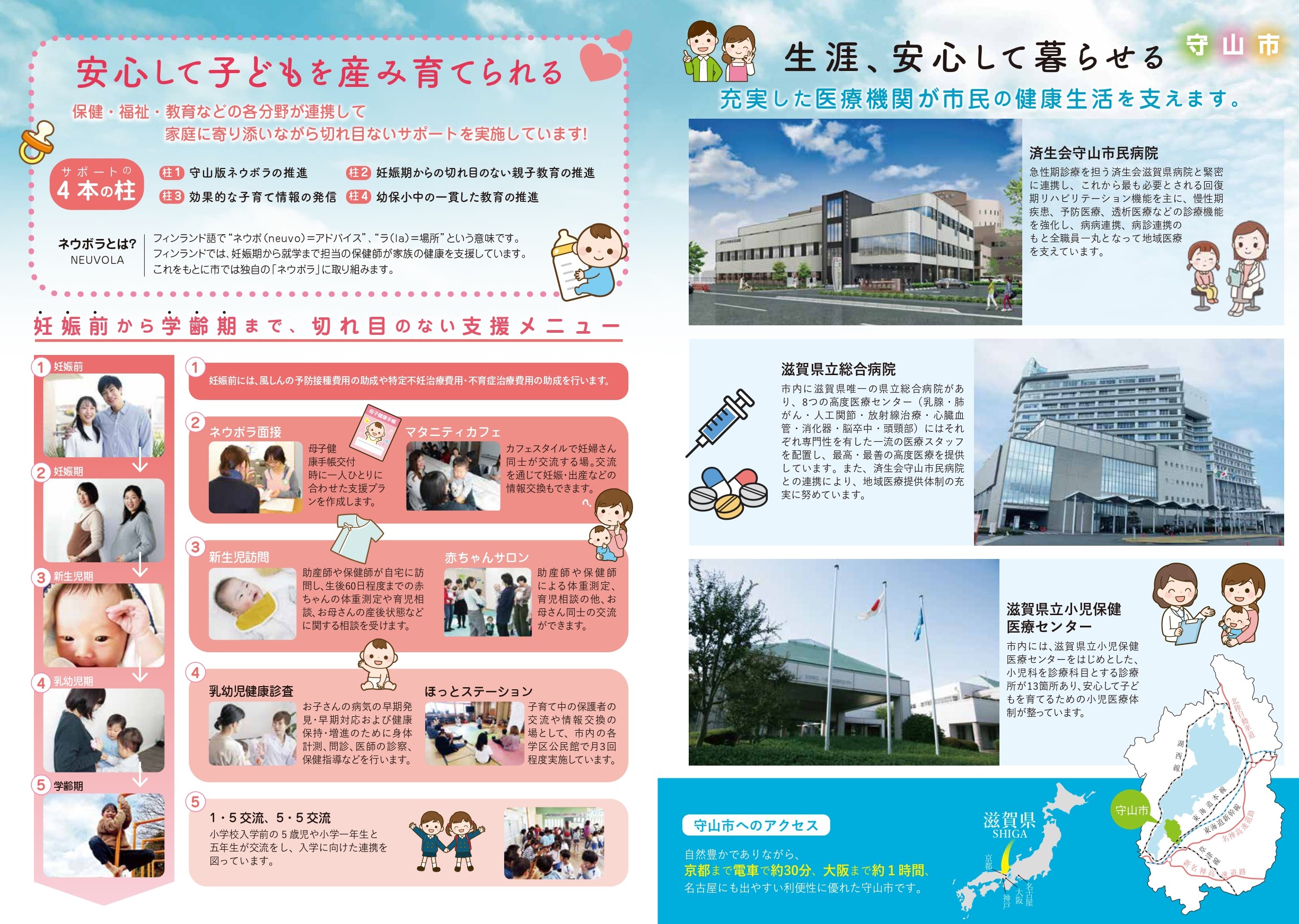 滋賀県守山市クリニック誘致