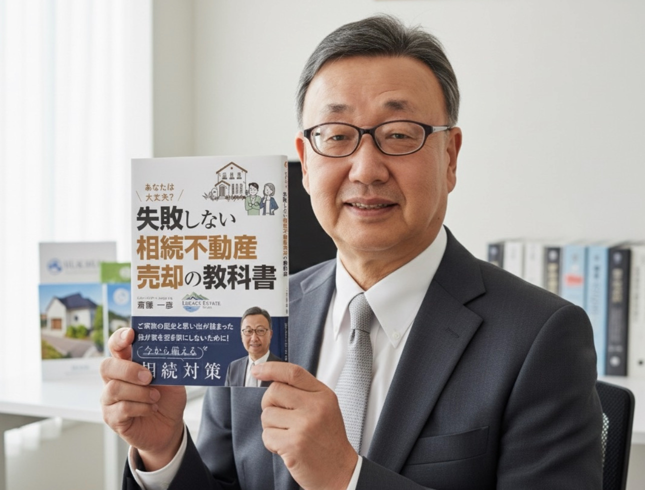 失敗しない相続不動産売却の教科書の書籍要約レポート