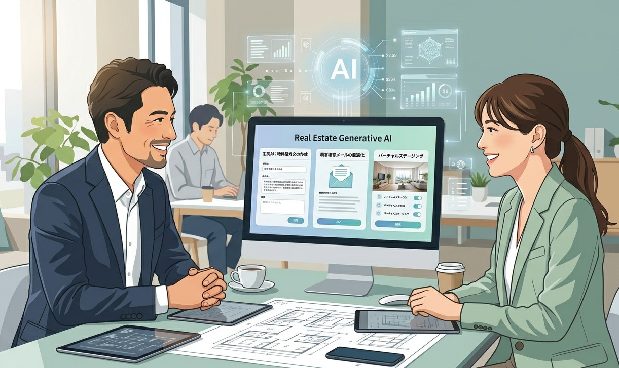 不動産業のためのAI