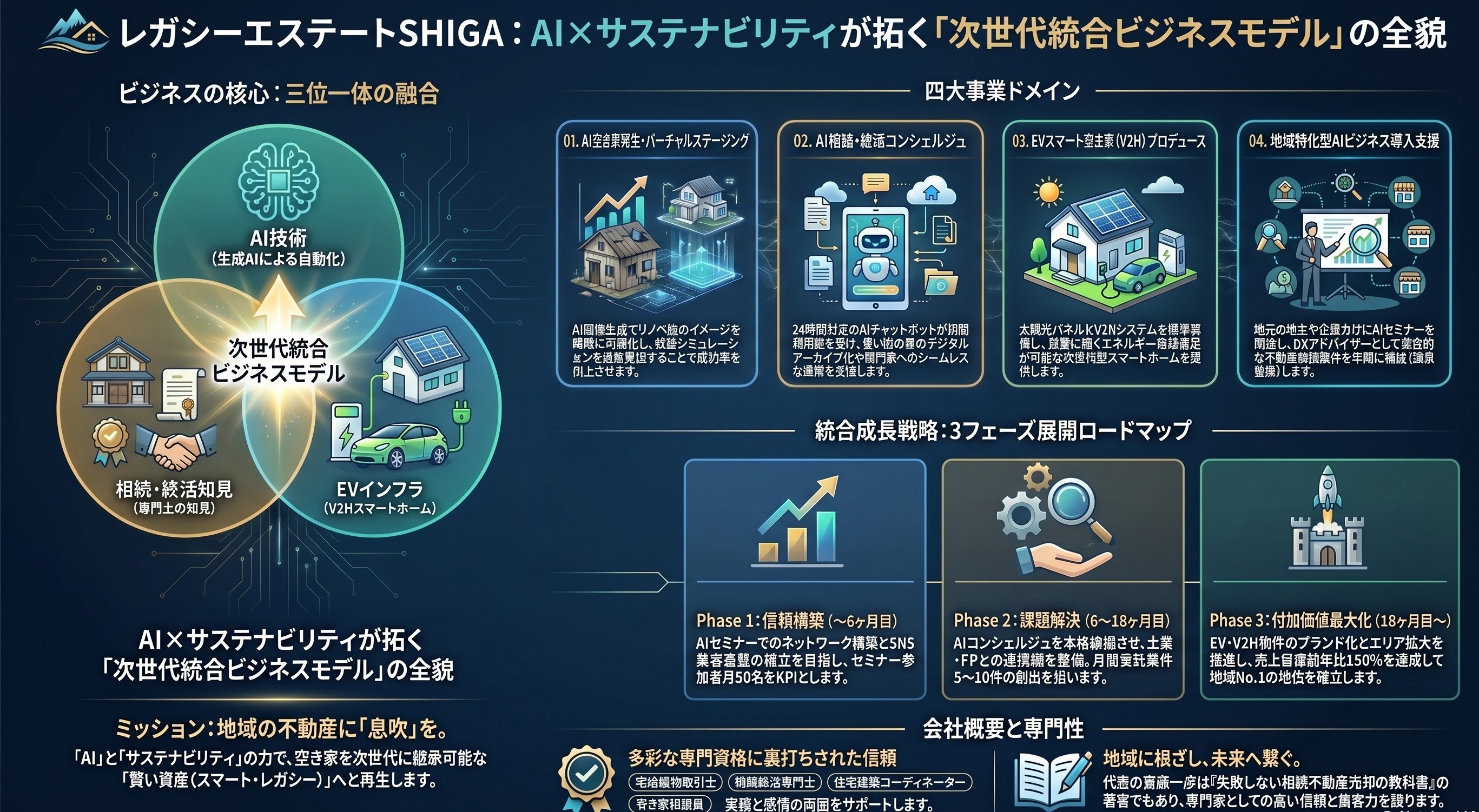 AI×サステナビリティが拓く｢次世代統合ビシジネス｣の全貌