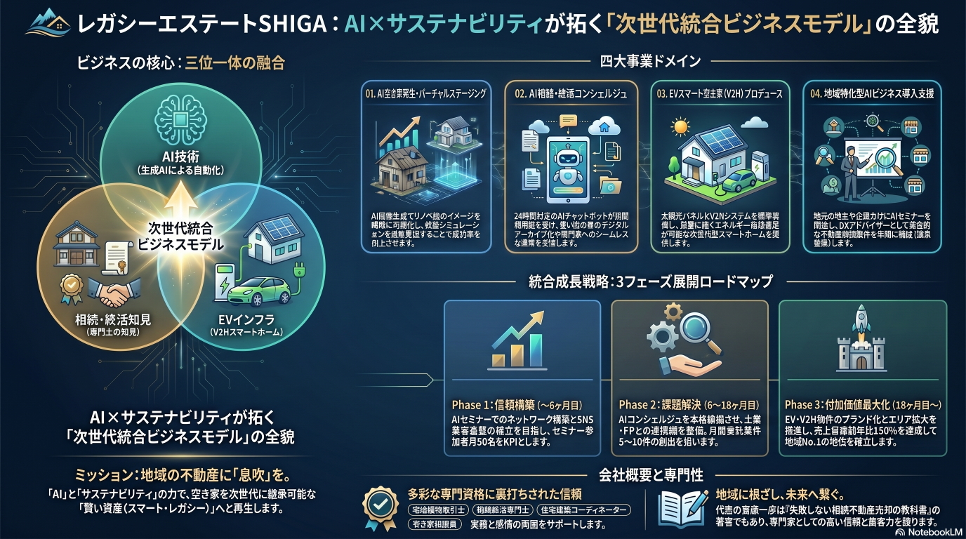 AI×サステナビリティが拓く｢次世代統合ビシジネス｣の全貌