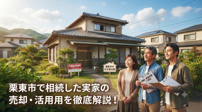 【栗東市版】相続した実家を売る流れとは？ 初めてでも失敗しない7つのステップ